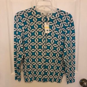 Crown & Ivy cardigan; medium